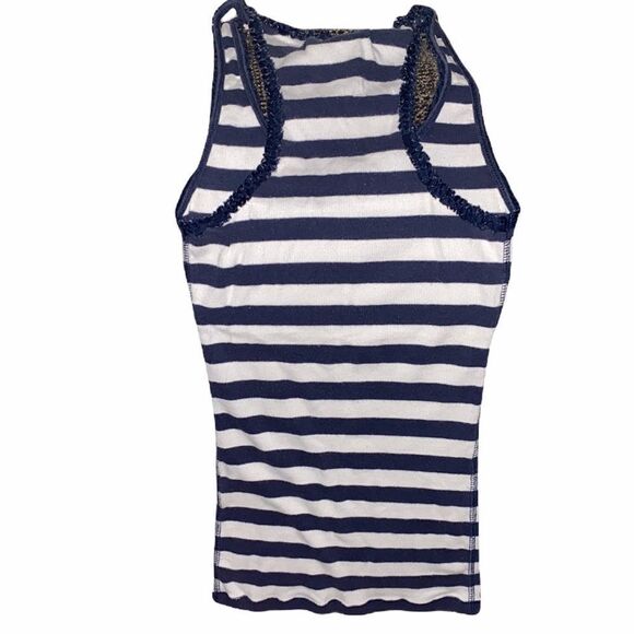 ✨A&F Striped Racerback Tank Top✨ - Picture 3 of 5